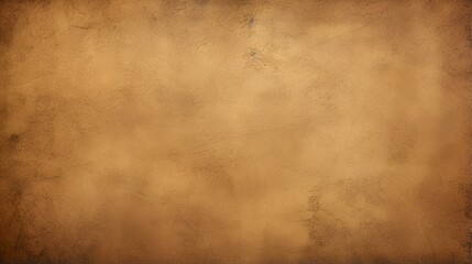 Brown Texture Background in Old Vintage Crumpled Paper