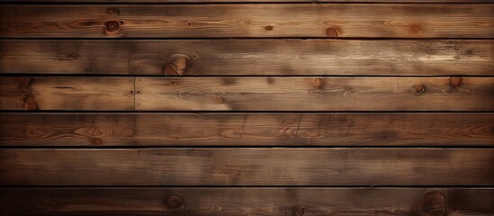 Text and background with wooden wall