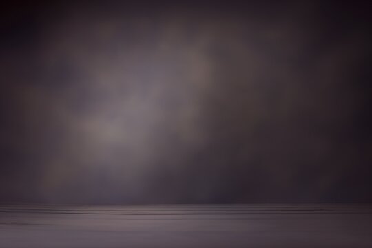 Dark old muslin studio portrait textured background © grape_vein