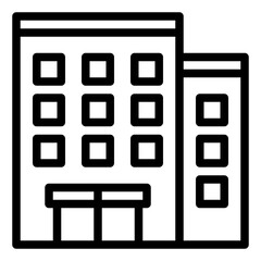 Apartment icon