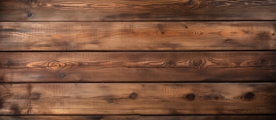 Obraz na płótnie Canvas Close up shot of the texture on a wooden plank