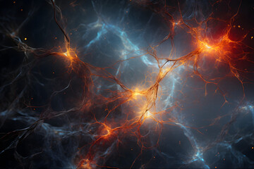 Neurons Ignited: The Dance of Machine Learning