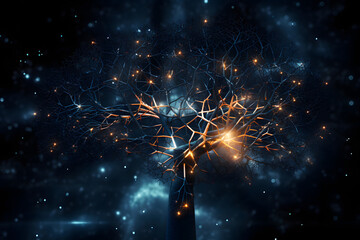 Neurons Ignited: The Dance of Machine Learning