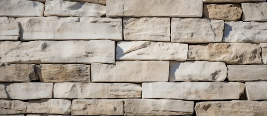 White sandstone for home 5 x 20 cm size natural face pattern Comparing sandstone wall paving vs stone cladding and their drawbacks