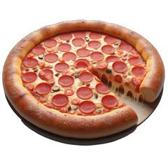 Savory Truffle Pizza, GENERATIVE AI