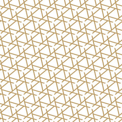 Abstract geometric pattern with lines and hexagon.  A seamless background. png isolated on transparent background.