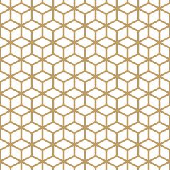 Abstract geometric pattern with lines and hexagon.  A seamless background. png isolated on transparent background.