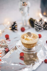 christmas cappuccino
