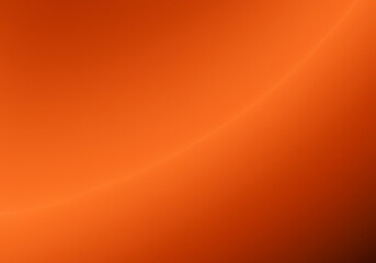 暖かいオレンジ色の流線型の背景素材