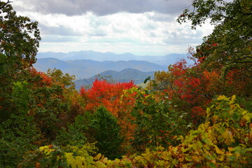 autumn in the mountains