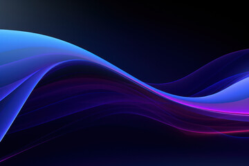 Iridescent Abastract Wave Flow Colorful Gradient Background