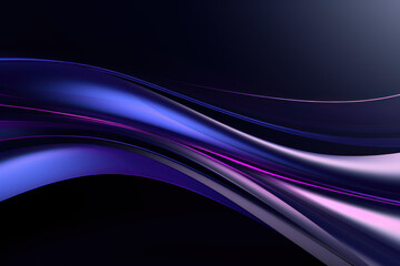Iridescent Abastract Wave Flow Colorful Gradient Background