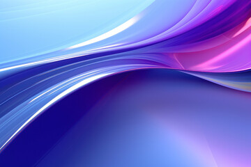 Obraz premium Iridescent Abastract Wave Flow Colorful Gradient Background