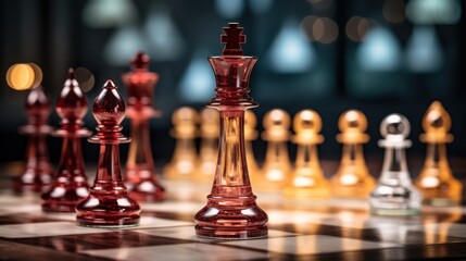 Chess games offer valuable lessons in strategy and leadership