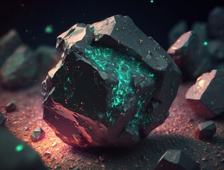 Jade crystal background stone Close up Multicolored gemstone