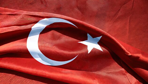 turkish 100th anniversay, turkey flag .