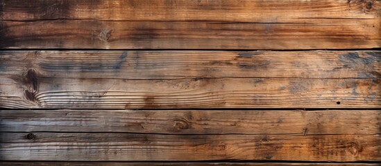 Weathered wood panels with copy space