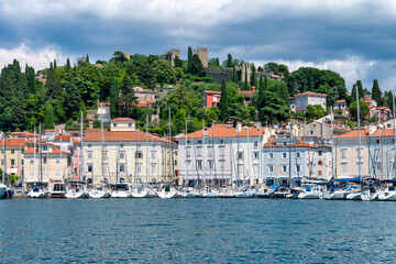 Fototapeta premium Piran, Slovenia