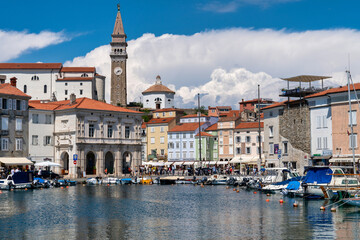 Fototapeta premium Piran, Slovenia