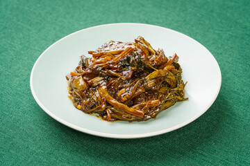 Northeast China specialty side dishes soy sauce pickles