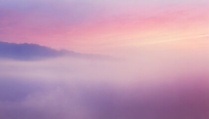 misty morning light pink purple pastel gradient dreamy atmosphere phone wallpaper background ai generated