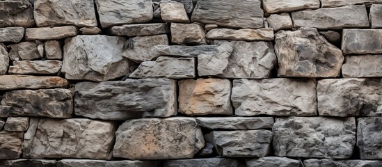 Obraz premium Background texture of a stone wall
