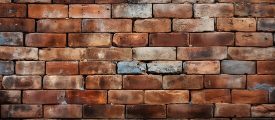 Brick wall as backdrop