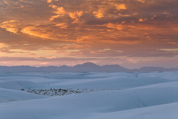 White Sands National Park, New Mexico, USA