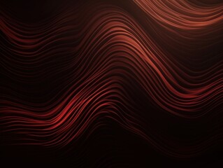 Colorful wave stripes pattern background