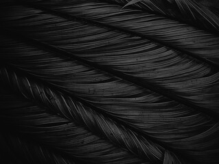 Obraz premium Modern wave stripes pattern background