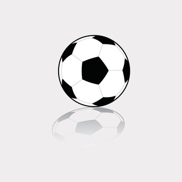 Hand drawn Soccer ball vector design,vector illustration. fire ball logo icon