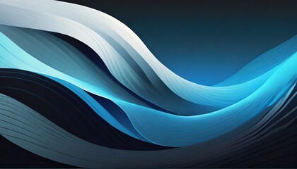 Abstrakter blauer Hintergrund Wellen