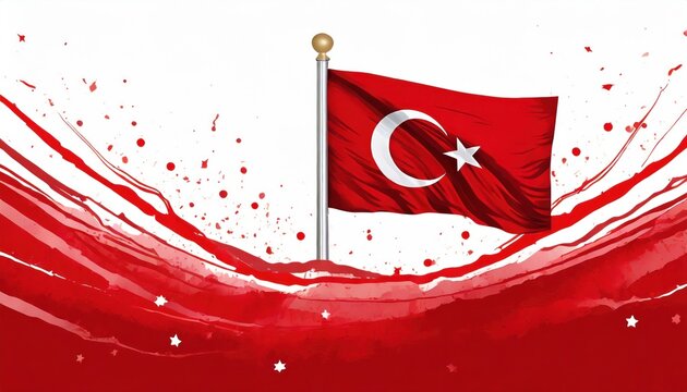 Turkish flag, celebration, turkish culture.
