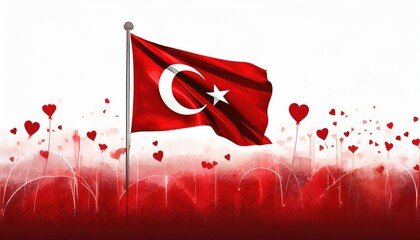 Turkish flag, celebration, turkish culture.
