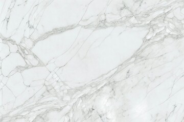 Obraz premium White grey Marble texture background wallapaper created with a generative ai technology