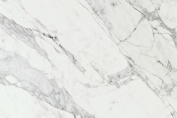 Obraz premium White grey Marble texture background wallapaper created with a generative ai technology