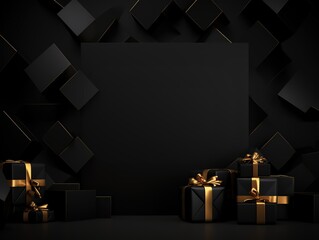 Blackfriday sale theme illustration, Blackfriday background 