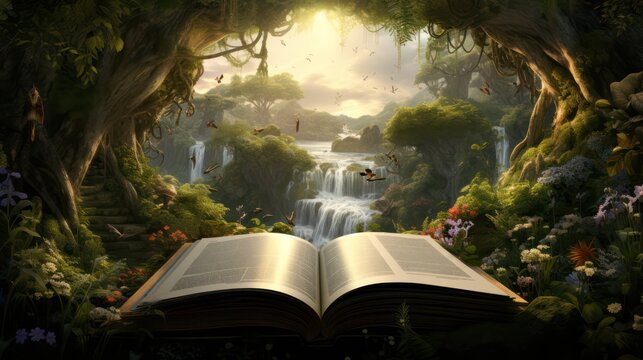 illustration of Bible Book of Genesis