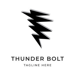 Creative electric or natural energy flash or lightning logo template,creative,thunderbolt symbol.Logo for electricity, business and company.