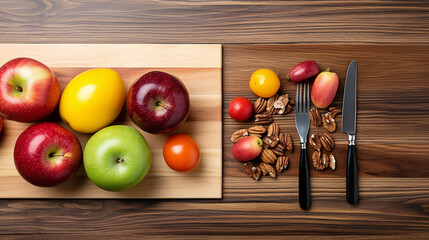 easter eggs on wooden table HD 8K wallpaper Stock Photographic Image 