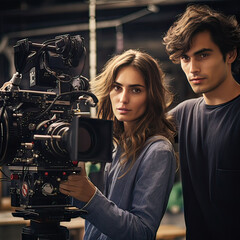 Couple of photographers