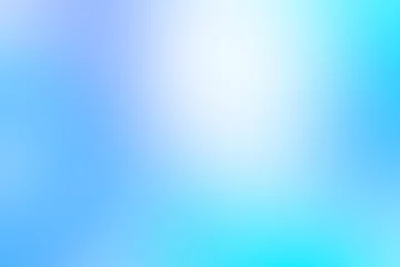 Behangcirkel 青いグラデーション背景素材 © saku
