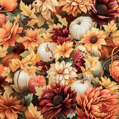 Autumn Thanksgiving background