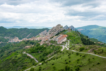 Town of Pietrapertosa - Italy