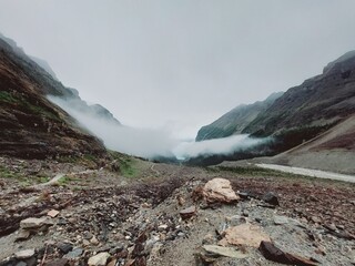 Rocky Mountains, Plain of Six Glaciers, Lake Louise, Lake Moraine
