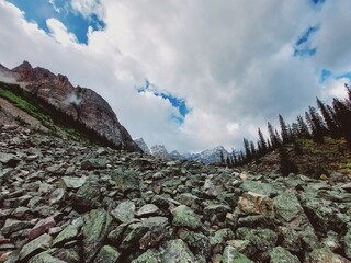 Rocky Mountains, Consolation lakes, Lake Louise, Lake Moraine