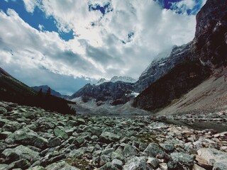 Rocky Mountains, Consolation lakes, Lake Louise, Lake Moraine