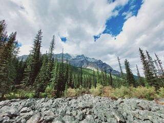 Rocky Mountains, Consolation lakes, Lake Louise, Lake Moraine