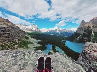 Rocky Mountains, Opabin Prospect, Lake OHara, Yoho