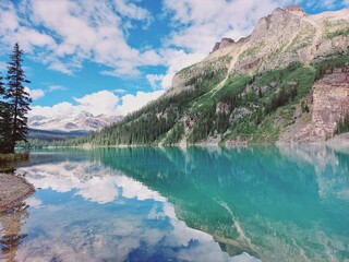 Rocky Mountains, Opabin Prospect, Lake OHara, Yoho
